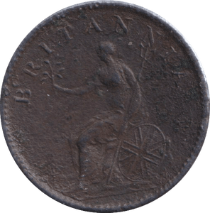 1807 FARTHING ( FINE ) - FARTHING - Cambridgeshire Coins