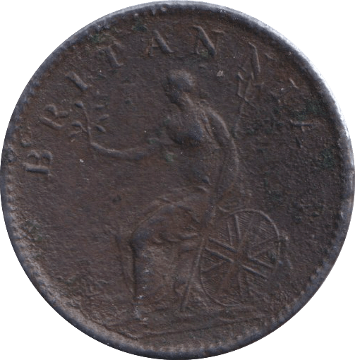1807 FARTHING ( FINE ) - FARTHING - Cambridgeshire Coins