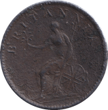 1807 FARTHING ( FINE ) - FARTHING - Cambridgeshire Coins