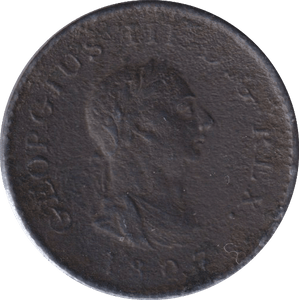 1807 FARTHING ( FINE ) - FARTHING - Cambridgeshire Coins