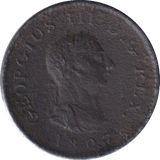 1807 FARTHING ( FINE ) - FARTHING - Cambridgeshire Coins