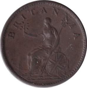 1807 FARTHING ( GVF ) - FARTHING - Cambridgeshire Coins