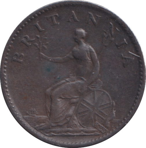 1807 FARTHING ( VF ) - FARTHING - Cambridgeshire Coins