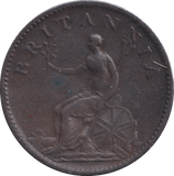 1807 FARTHING ( VF ) - FARTHING - Cambridgeshire Coins