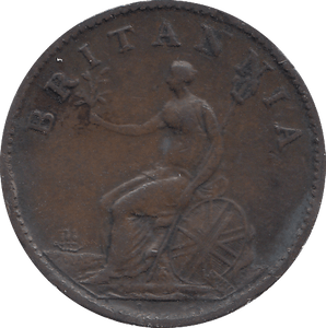 1807 FARTHING ( VF ) - FARTHING - Cambridgeshire Coins