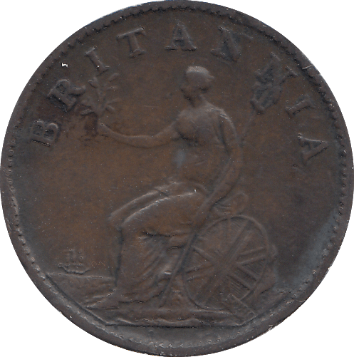 1807 FARTHING ( VF ) - FARTHING - Cambridgeshire Coins