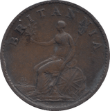 1807 FARTHING ( VF ) - FARTHING - Cambridgeshire Coins