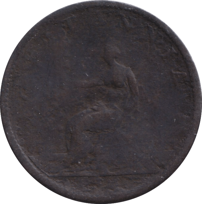 1807 HALF PENNY ( FINE ) - HALFPENNY - Cambridgeshire Coins