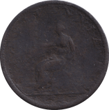 1807 HALF PENNY ( FINE ) - HALFPENNY - Cambridgeshire Coins