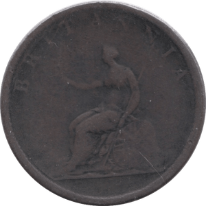 1807 HALFPENNY ( FINE ) - Halfpenny - Cambridgeshire Coins