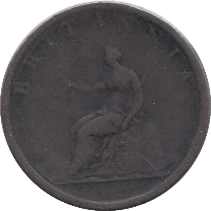 1807 HALFPENNY ( FINE ) - Halfpenny - Cambridgeshire Coins