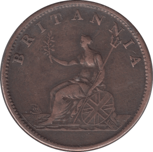 1807 HALFPENNY (FINE) - HALFPENNY - Cambridgeshire Coins