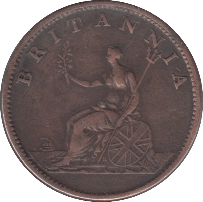 1807 HALFPENNY (FINE) - HALFPENNY - Cambridgeshire Coins