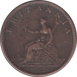 1807 HALFPENNY (FINE) - HALFPENNY - Cambridgeshire Coins