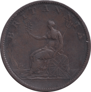 1807 HALFPENNY ( GF ) - HALFPENNY - Cambridgeshire Coins