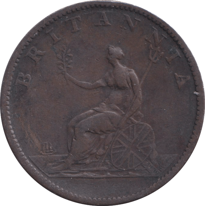 1807 HALFPENNY ( GF ) - HALFPENNY - Cambridgeshire Coins
