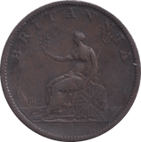 1807 HALFPENNY ( GF ) - HALFPENNY - Cambridgeshire Coins