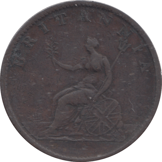 1807 HALFPENNY ( GF ) - HALFPENNY - Cambridgeshire Coins