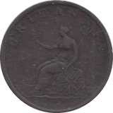 1807 HALFPENNY ( GF ) - HALFPENNY - Cambridgeshire Coins
