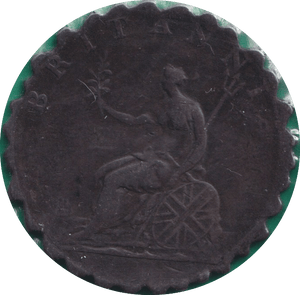 1807 HALFPENNY ( GF ) - HALFPENNY - Cambridgeshire Coins