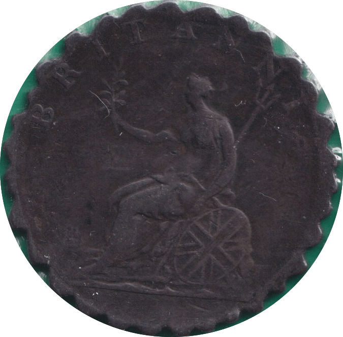 1807 HALFPENNY ( GF ) - HALFPENNY - Cambridgeshire Coins