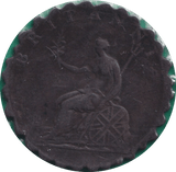 1807 HALFPENNY ( GF ) - HALFPENNY - Cambridgeshire Coins