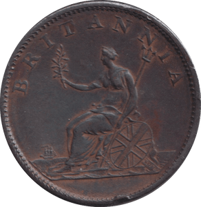 1807 HALFPENNY ( GVF ) - HALFPENNY - Cambridgeshire Coins