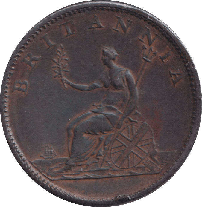 1807 HALFPENNY ( GVF ) - HALFPENNY - Cambridgeshire Coins