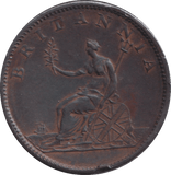 1807 HALFPENNY ( GVF ) - HALFPENNY - Cambridgeshire Coins
