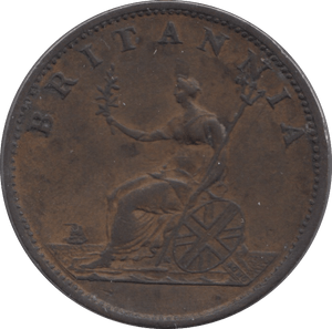 1807 HALFPENNY ( GVF ) - Halfpenny - Cambridgeshire Coins