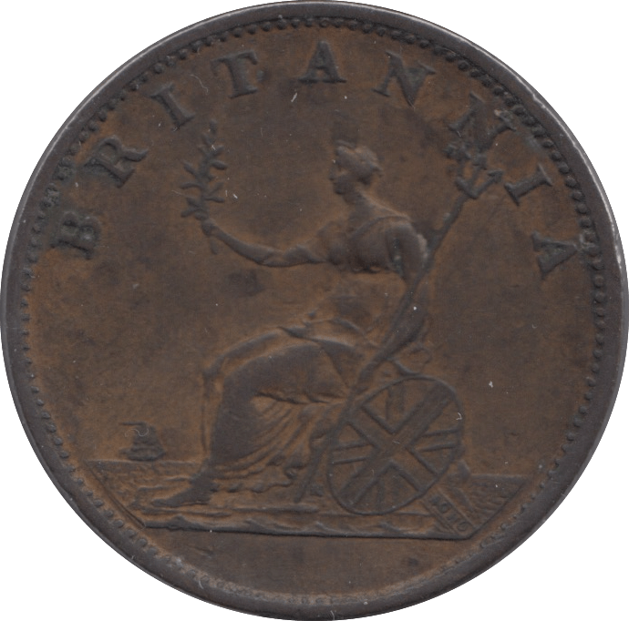 1807 HALFPENNY ( GVF ) - Halfpenny - Cambridgeshire Coins