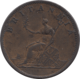 1807 HALFPENNY ( GVF ) - Halfpenny - Cambridgeshire Coins