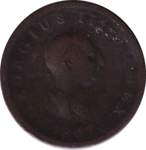 1807 HALFPENNY ( NF ) - HALFPENNY - Cambridgeshire Coins