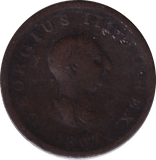 1807 HALFPENNY ( NF ) - HALFPENNY - Cambridgeshire Coins