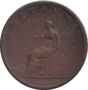 1807 HALFPENNY ( NF ) - HALFPENNY - Cambridgeshire Coins