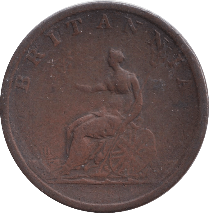 1807 HALFPENNY ( NF ) - HALFPENNY - Cambridgeshire Coins