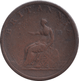 1807 HALFPENNY ( NF ) - HALFPENNY - Cambridgeshire Coins