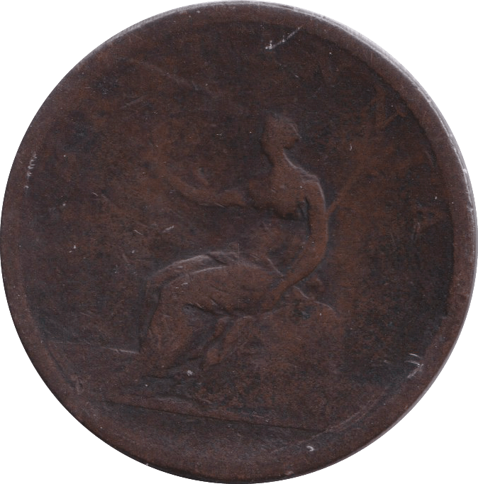 1807 HALFPENNY ( NF ) - HALFPENNY - Cambridgeshire Coins