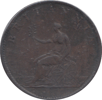 1807 HALFPENNY ( VF ) - HALFPENNY - Cambridgeshire Coins