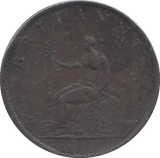 1807 HALFPENNY ( VF ) - HALFPENNY - Cambridgeshire Coins