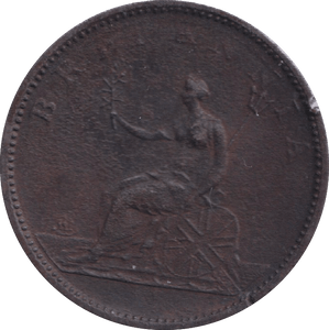 1807 HALFPENNY ( VF ) - HALFPENNY - Cambridgeshire Coins