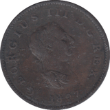 1807 HALFPENNY ( VF ) - HALFPENNY - Cambridgeshire Coins