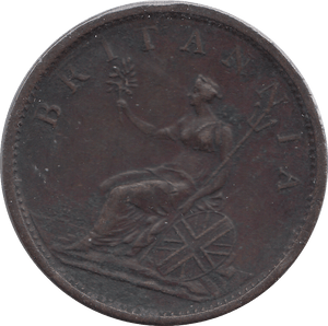 1807 PENNY F54 ( VF ) - PENNY - Cambridgeshire Coins