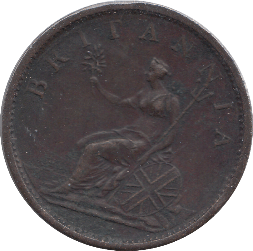 1807 PENNY F54 ( VF ) - PENNY - Cambridgeshire Coins