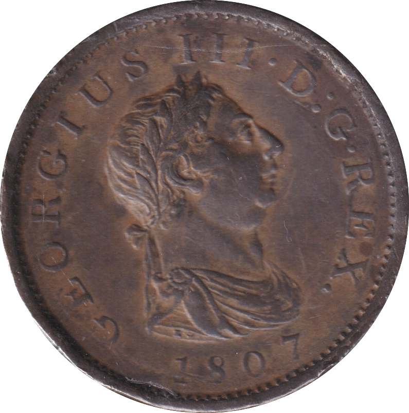 1807 PENNY ( GVF ) - PENNY - Cambridgeshire Coins