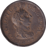 1807 PENNY ( GVF ) - PENNY - Cambridgeshire Coins