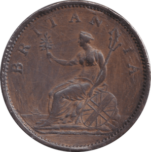 1807 PENNY ( GVF ) - PENNY - Cambridgeshire Coins
