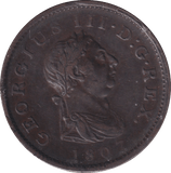 1807 PENNY ( VF ) - PENNY - Cambridgeshire Coins