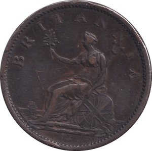 1807 PENNY ( VF ) - PENNY - Cambridgeshire Coins