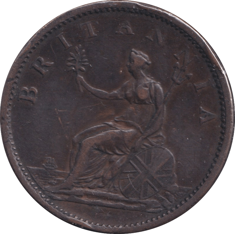 1807 PENNY ( VF ) - PENNY - Cambridgeshire Coins